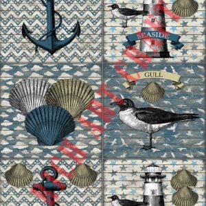 DECOUPAGE PAPER 9493