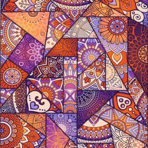 DECOUPAGE PAPER 9551