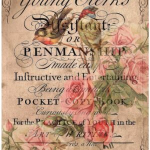 DECOUPAGE PAPER 9591