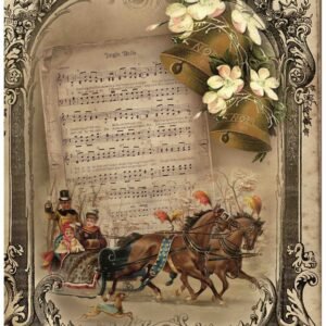 DECOUPAGE PAPER 9594