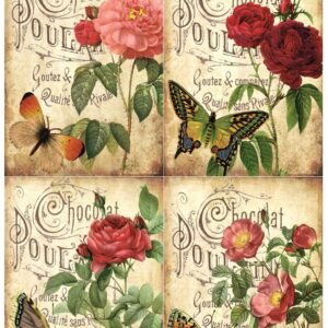DECOUPAGE PAPER 9596