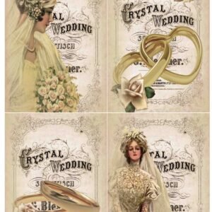 DECOUPAGE PAPER 9599