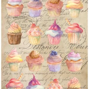 DECOUPAGE PAPER 9602