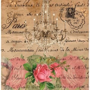 DECOUPAGE PAPER 9610