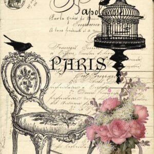 DECOUPAGE PAPER 9618