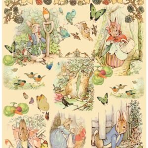 DECOUPAGE PAPER 9620