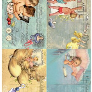 DECOUPAGE PAPER 9642