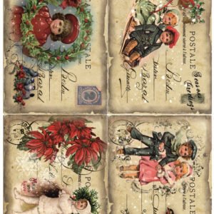 DECOUPAGE PAPER 9645