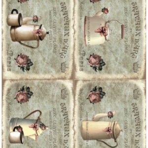 DECOUPAGE PAPER 9650