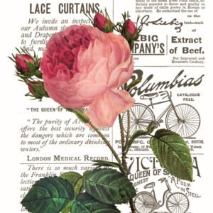 DECOUPAGE PAPER 9653