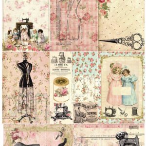 DECOUPAGE PAPER 9655