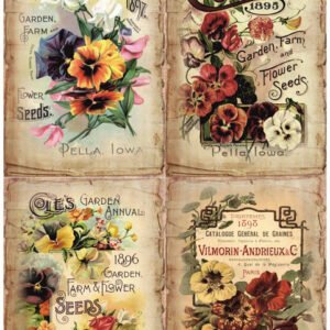 DECOUPAGE PAPER 9658