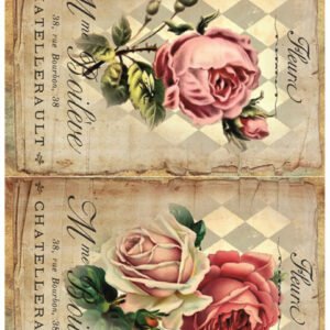 DECOUPAGE PAPER 9663