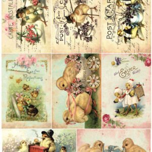 DECOUPAGE PAPER 9666