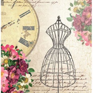 DECOUPAGE PAPER 9674