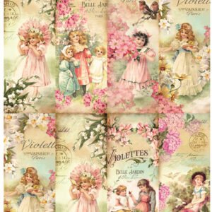 DECOUPAGE PAPER 9677