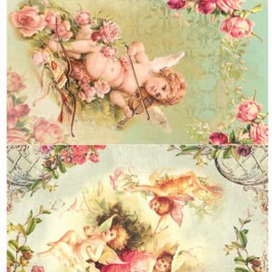 DECOUPAGE PAPER 9687