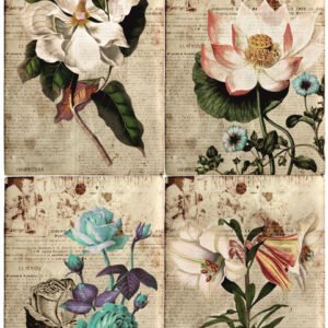 DECOUPAGE PAPER 9690