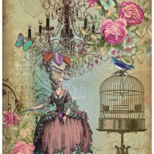 DECOUPAGE PAPER 9698