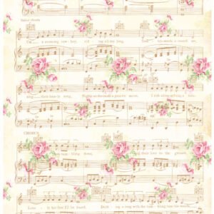 DECOUPAGE PAPER 9709