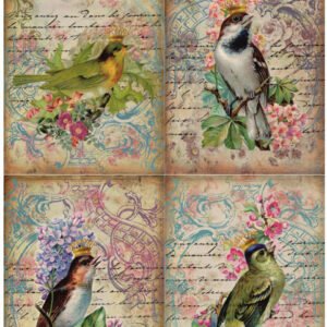 DECOUPAGE PAPER 9728
