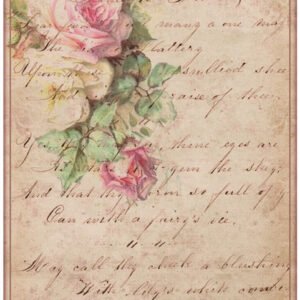 DECOUPAGE PAPER 9733