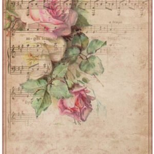 DECOUPAGE PAPER 9736