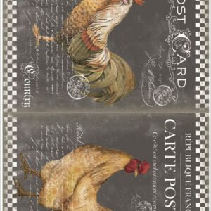 DECOUPAGE PAPER 9738