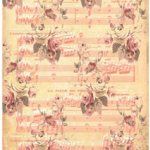 DECOUPAGE PAPER 9744