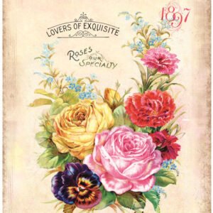 DECOUPAGE PAPER 9752