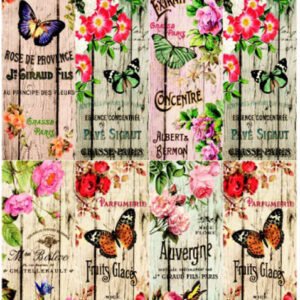 DECOUPAGE PAPER 9762