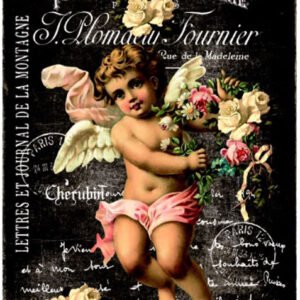 DECOUPAGE PAPER 9808