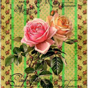 DECOUPAGE PAPER 9813