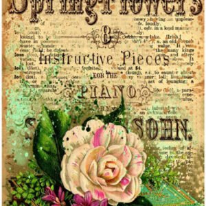 DECOUPAGE PAPER 9816