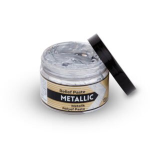 RELIEF PASTE METALLIC SILVER