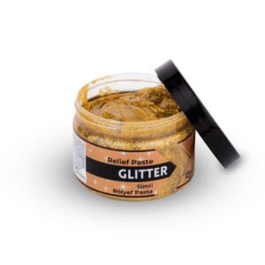 RELIEF PASTE GLITTER GOLD