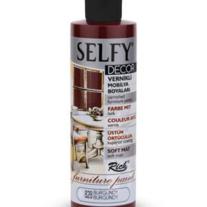 SELFY DECOR 240 CC BURGUNDY