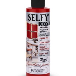 SELFY DECOR 240 CC ITALIAN RED