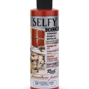 SELFY DECOR 240 CC CARDINAL RED
