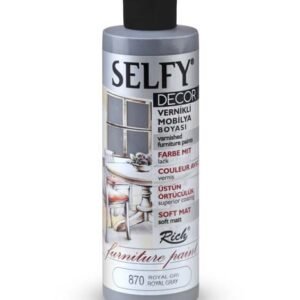 SELFY DECOR 240 CC ROYAL GREY
