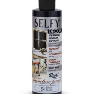 SELFY DECOR 240 CC BLACK