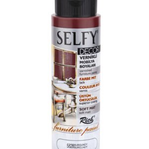 SELFY DECOR 500 CC BURGUNDY
