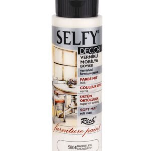 SELFY DECOR 500 CC SNOWDROP