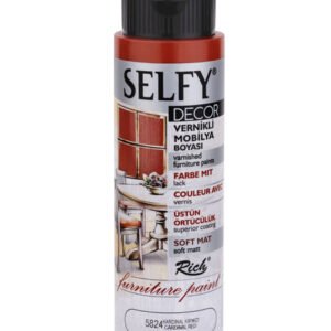 SELFY DECOR 500 CC CARDINAL RED