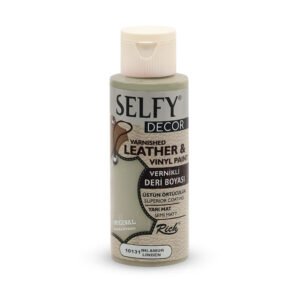 SELFY DECOR LEATHER PAINT 120 CC LINDEN