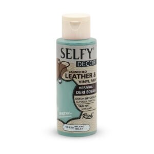SELFY DECOR LEATHER PAINT 120 CC MILAN