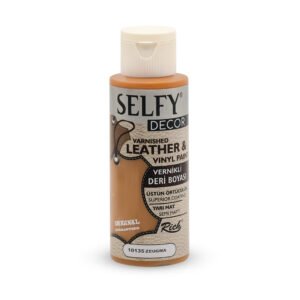 SELFY DECOR LEATHER PAINT 120 CC ZEUGMA
