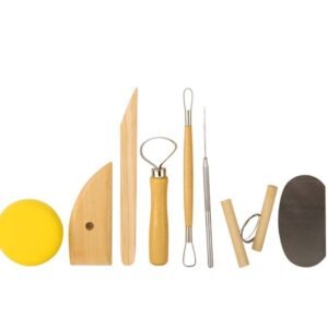 POTERY TOOL KIDS 8 PCS.