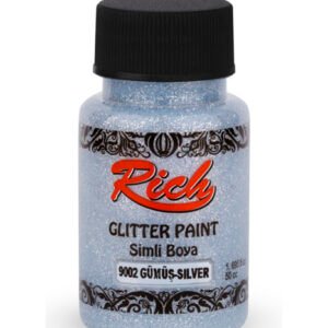 GLITTER PAINT SILVER