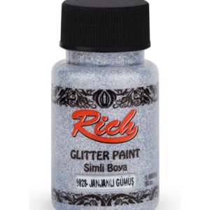 GLITTER PAINT JANJANNED SILVER